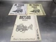 GEHL HL2600 BH2500 Backhoe Skid loader Operators & Service Parts Manuals Lot O 3