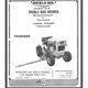 Haban model 415 sickle manual year 1967 Bolens 1250 1455 1476 1477 1886 29 PAGES