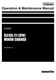 Komatsu D31EX-21 JPN MINOR CHANGE Dozer Operators Maintenance Manual SN 50501-up
