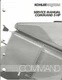 1989 KOHLER COMMAND 5 HP  ENGINE SERVICE MANUAL TP-2337 (355)