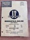 Vintage Minneapolis Moline I&T MM-15 Shop Service Manual UB UTS G705 MF95