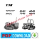 Fiat Fiatagri 55-65 60-65 70-65 80-65 Workshop service Manual repair instruction