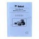 Bobcat B300 Backhoe Loader Parts Catalog Manual 572311001- 573111001-