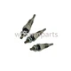 YM129795-77800 3pcs New Glow Plugs For Komatsu Engine 2D68E-3A 3D63-1A 3D72-2B