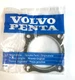 VOLVO PENTA DIESEL TURBO GASKET 424630 TAMD61A, 62A, TAMD72, TAMD73, 74, 75P-A