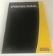 NEW HOLLAND CE FIAT FX200LC CRAWLER EXCAVATOR OPERATOR`S MANUAL