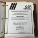 Gradall G3R EXCAVATOR PARTS MANUAL BOOK CATALOG GUIDE LIST TELESCOPIC UPPER/UC