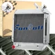 4 Row Aluminum Forklift Radiator For Hyster H70XL H80XL H90XL H100XL H120XL NEW