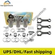 Rebuild Kit+3pcs Connecting Rod For Kubota D782 Engine B1181 JB14 JB15X Tractor