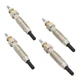 4X Glow Plug for Kioti CK30 CK35 DK35 DK40 DK45 DK50 DK551 DS3510 Mahindra 3510