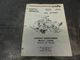 LeeBoy 1200S Asphalt Maintainer Operators and Service Manual   Manual 1200992