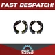 Brake Shoes Set ADN14108 Blue Print AY360NS003 AY360NS061 DD06001A25 GR440NS003