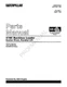 Caterpillar Cat 416C Backhoe Loader Parts Catalog Manual SEBP2549