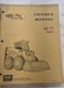 Melrow Bobcat 974 975 Skid Steer Loader Operators Manual Book 6545995