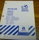 New Holland TN95VA Tractor Steering Axles Cab Electrical Service Repair Manual