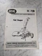 GEHL OWNER OPERATOR SERVICE MANUAL PARTS LIST BOOK CATALOG FC 72B FLAIL CHOPPER