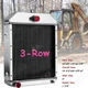 3-Row Radiator Fit Case 480D 480LL 580D 580SD 584D 585D 586D 1845 1845B 1845S