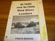 Gehl SL7600 SL7800 Skid Steer Loaders Parts Catalog Manual