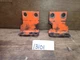 Kubota RC60-25 60 MOWER DECK GEAR BOX STAY BRACKETS 76538-33130 76538-33150 