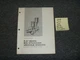 CAT Caterpillar 631B 631C Tractor Scrapers 5.4 Bore Engine Service Repair Manual