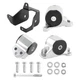 3 Bolt Engine Motor Mount & Bracket For Honda Civic EK 1996 1997-2000 D/B Series