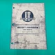 Vintage I&T Shop Service MASSEY FERGUSON Tractor Shop Manual MF-23 Model MF175