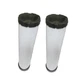 (2) Air Filters fits Kohler C940-C980 CH18-750 CV18-750 LH640-LH775