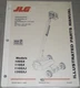 JLG 100SX 110SX 110SXJ 120SXJ BOOM LIFT PARTS MANUAL BOOK CATALOG