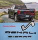 Overlay Emblem Gloss Black DENALI HD 2020-2026 Fit GMC Sierra 2500HD 3500HD
