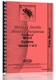 Parts Manual Massey Ferguson 410 Combine