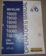 NEW HOLLAND T6020 T6030 T6040 T6050 T6060 TRACTOR OPERATION & MAINTENANCE MANUAL