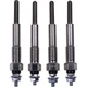 4x Glow Plug 9-82511978-0 For Isuzu Engine C240 C190 C201 4BA1 Forklift C240PKG