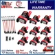 8 Coils 8 Wires Set for GM LS Engine 5.3 4.8 6.0L Silverado Tahoe Suburban UF262