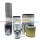 For Hitachi Excavator EX120-3 EX120-5 (Air ,Fuel ,Oil ,Hydraulic) Filter