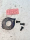 1959 International IH B275 Tractor Injection Pump Drive Gear Plate & Hardware