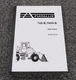 Fiat Allis 745-B 745H-B Wheel Loader Shop Service Repair Workshop Manual
