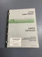 JOHN DEERE JD SERVICE PARTS LIST MANUAL CATALOG LAWN TRACTOR LT133 PC2606