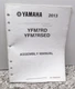 2013 13 Yamaha YFM 700 R Raptor Assembly Manual	Yamaha	LIT-11666-26-02v