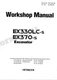 HITACHI EX330LC-5 EX370-5 Excavator Repair Service Workshop manual