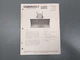 Gravely 5000 Series Tractor Snowdozer Owners Manual ~ 1970s