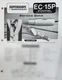 Superscope EC-15P Microphone Service Manual - Original