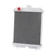 RC41142300 For Kubota U35S/U35/U35-S2/KX91-3/KX91-3S/KX91-3S2 Aluminum Radiator