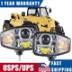 LED Headlight Turn Light Fit Caterpillar120K 140K 160K 924H 930G 938K 950GC 950H