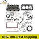 Cylinder Head+Full Gasket Set for Kubota D782 Engine B1181 JB14 JB15X Tractor