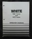 GENUINE 1974 WHITE OLIVER 1465 1470 TRACTOR OPERATORS MANUAL VERY NICE SHAPE