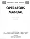 Clark IT 581 Series IT 50 60 70 80 Operators Manual: Coil Bound 300 Pages