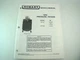 Hobart Model HP15G Gas Pressure Fryer Service Manual ML-103749, ML-114793