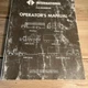 International Navistar Operator Manual Truck S Series 5000 8300 9300 9600 9700