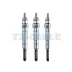 3X Glow Plug 172-4585 For CAT 902 216B 232B CB-214D 242B 257B 301.5 302.5 CB-34