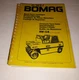 Bomag Pneumatic Tyred Roller BW12R Parts Catalog Manual Diagrams 